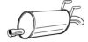 FONOS 610641 End Silencer